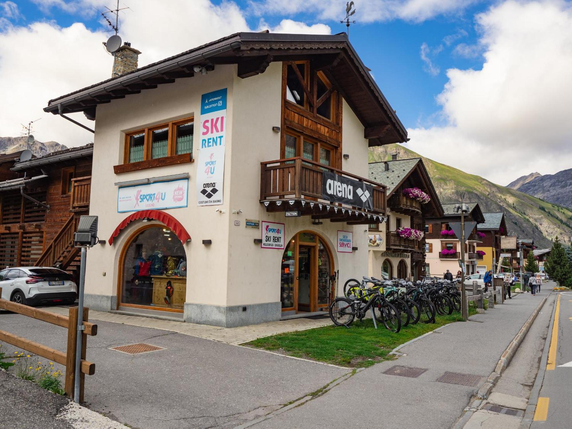 Chalet Irene ليفينو المظهر الخارجي الصورة